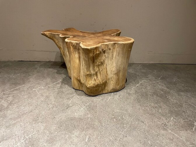 Wortelhout salontafel 75/80x40cm IJ11-2554