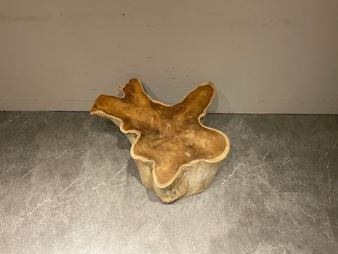 Wortelhout salontafel 75/80x40cm IJ11-2554