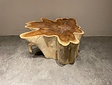 Wortelhout salontafel 85/95x40cm IJ12-2554