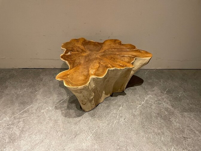 Wortelhout salontafel 75/80x40cm IJ13-2554