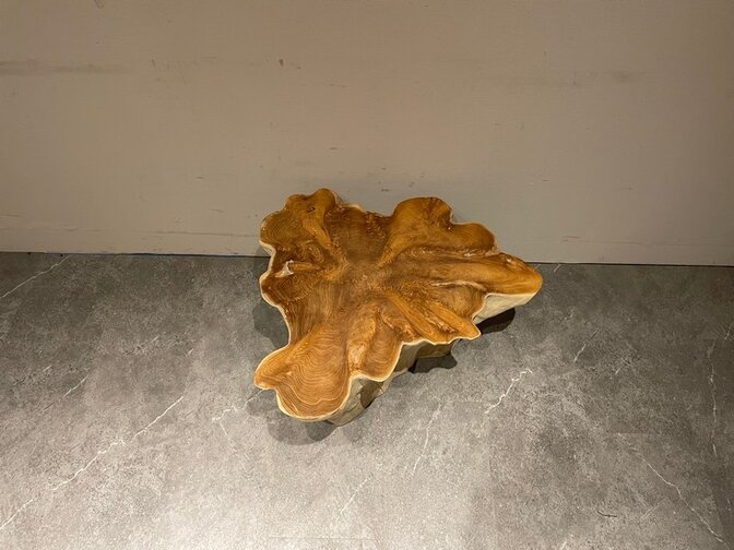 Wortelhout salontafel 75/80x40cm IJ13-2554