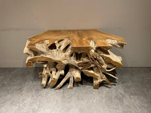 Wortel sidetable 125x50x78cm - IJ14-2554