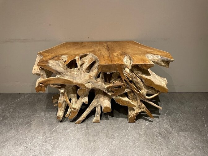 Wortel sidetable 125x50x78cm - IJ14-2554