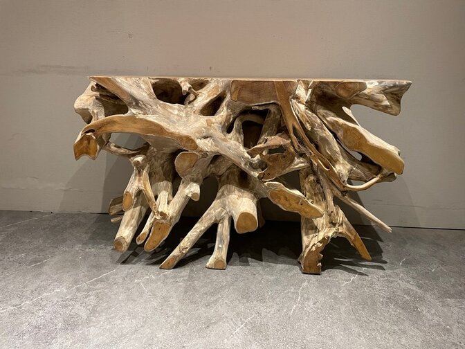 Wortel sidetable 125x50x78cm - IJ14-2554