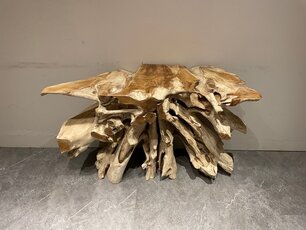 Wortel sidetable 120x45x80cm - IJ15-2554