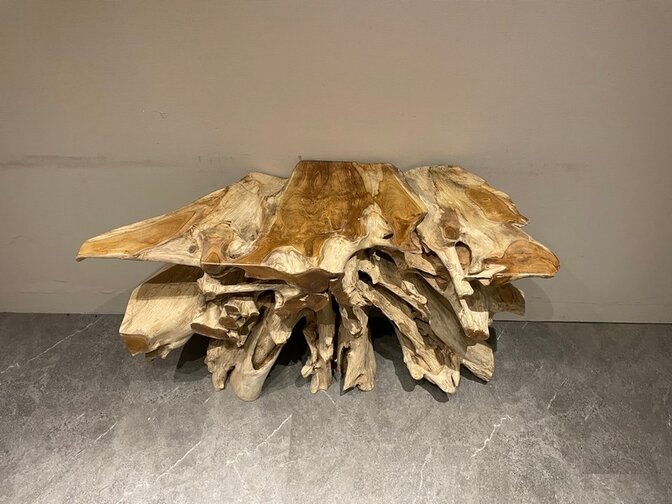 Wortel sidetable 120x45x80cm - IJ15-2554