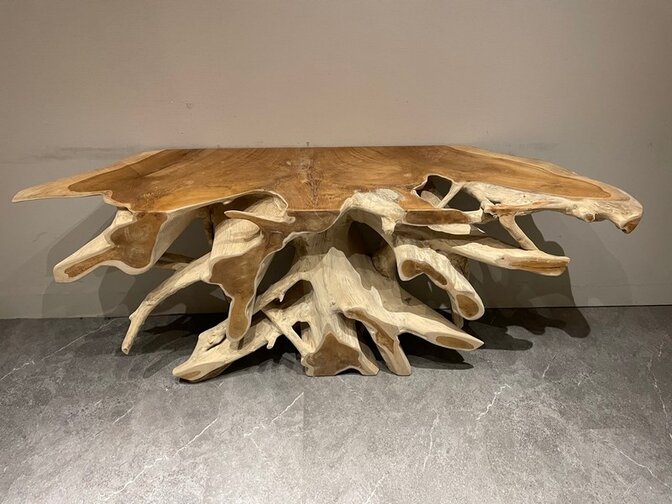 Wortel sidetable 180x43x80cm - IJ16-2554