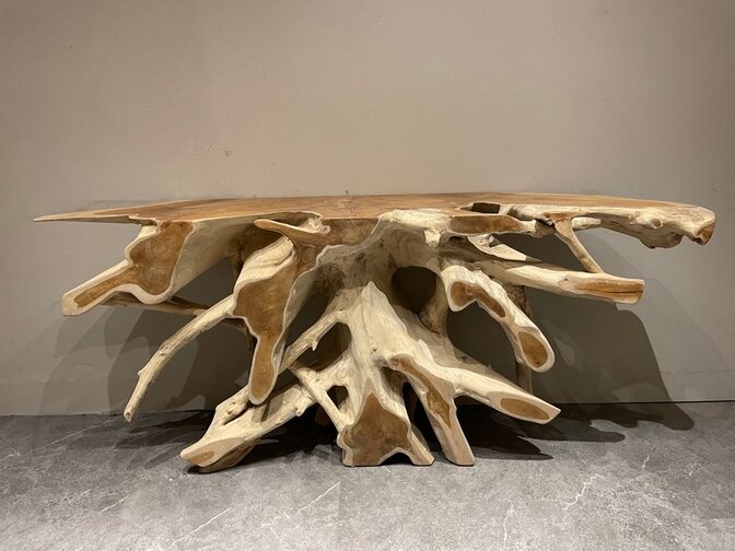 Wortel sidetable 180x43x80cm - IJ16-2554