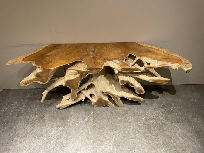 Wortel sidetable 180x43x80cm - IJ16-2554