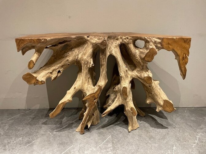 Wortel sidetable 120x40x80cm - IJ17-2554