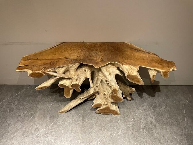 Wortel wandtafel 150x45x80cm - IJ19-2554