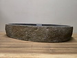 Wasbak natuursteen FL23567 - 82x38x14cm