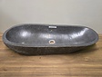 Wasbak natuursteen FL23568 - 90x36x14cm