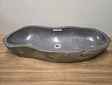 Wasbak natuursteen FL23569 - 90x36x14cm