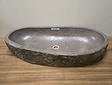Wasbak natuursteen FL23570 - 88x41x14cm