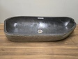 Wasbak natuursteen FL23572 - 93x34x14cm