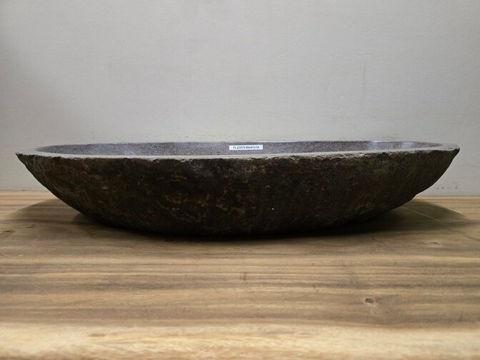 Wasbak natuursteen FL23575 - 86x41x14cm