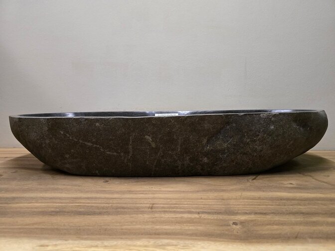 Wasbak natuursteen FL23575 - 86x41x14cm