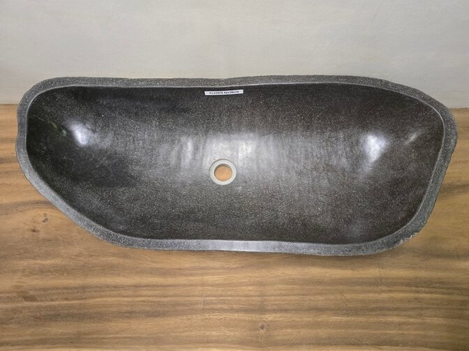 Wasbak natuursteen FL23576 - 88x34x14cm