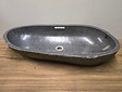 Wasbak natuursteen FL23578- 92x38x14cm