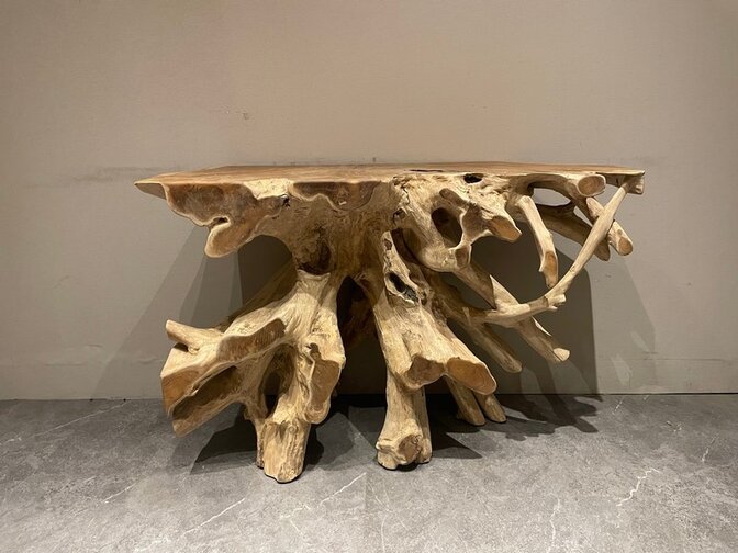 Wortel sidetable 120x45x80cm - IJ23-2554