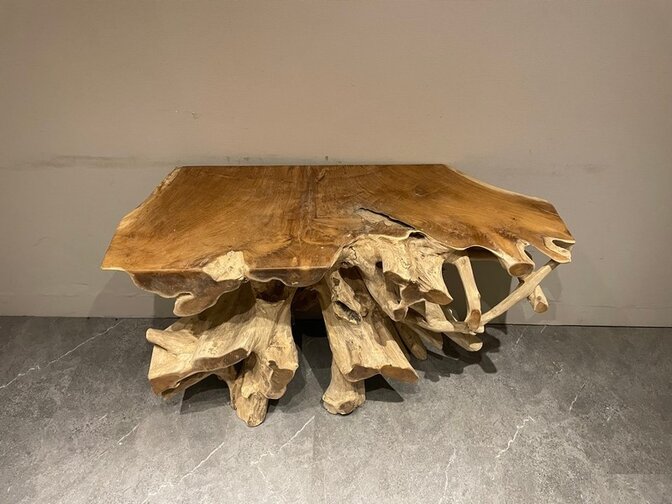 Wortel sidetable 120x45x80cm - IJ23-2554