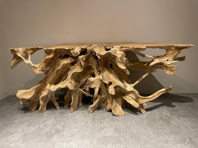 Wortel sidetable 200x50x80cm - IJ24-2554