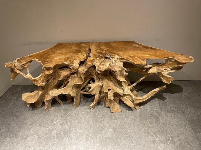 Wortel sidetable 200x50x80cm - IJ24-2554