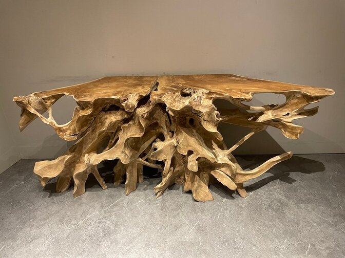 Wortel sidetable 200x50x80cm - IJ24-2554