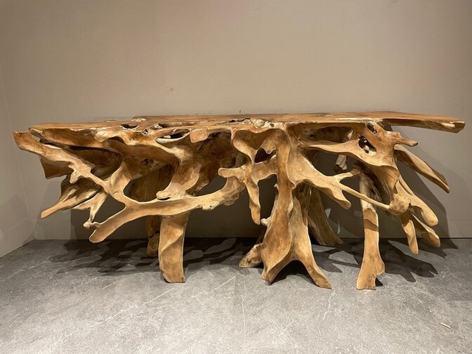 Wortel sidetable 200x45x80cm - IJ25-2554