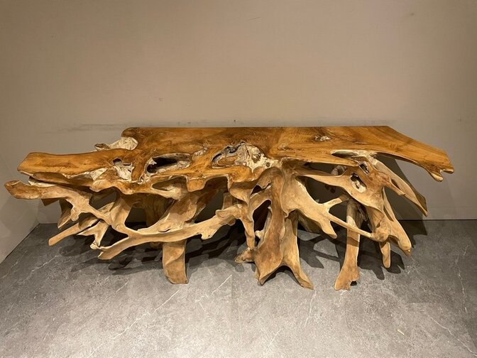 Wortel sidetable 200x45x80cm - IJ25-2554