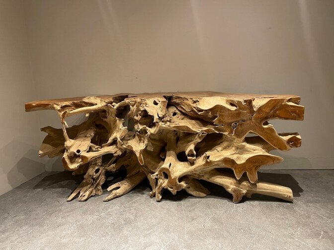 Wortel sidetable 200x60x80cm - IJ26-2554