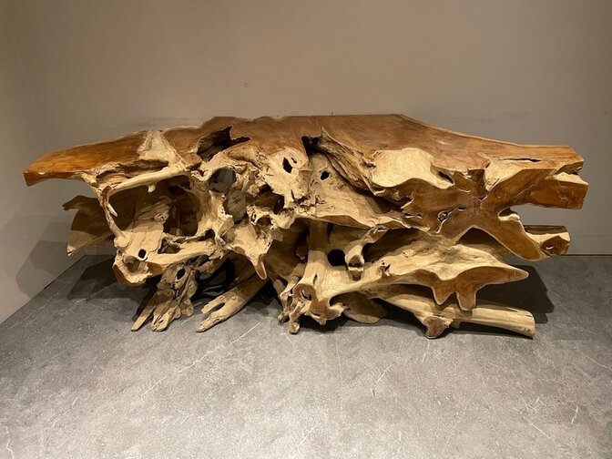 Wortel sidetable 200x60x80cm - IJ26-2554