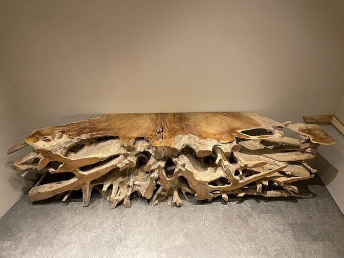 Wortel sidetable 225x50x80cm - IJ27-2554