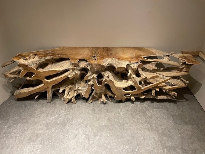 Wortel sidetable 225x50x80cm - IJ27-2554