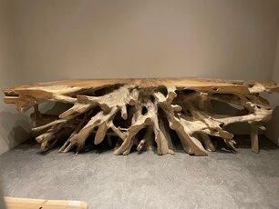 Wortel sidetable 285x50x80cm - IJ28-2554