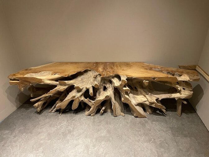 Wortel sidetable 285x50x80cm - IJ28-2554