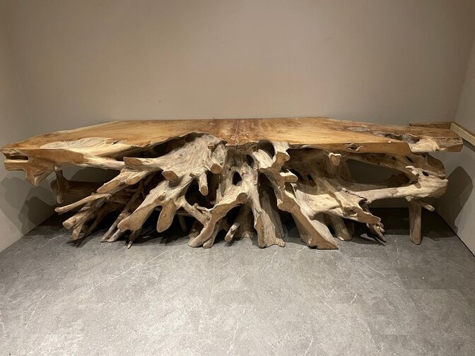 Wortel sidetable 285x50x80cm - IJ28-2554