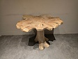 Wortelhouten eettafel 80x100x80cm - SR2584-02