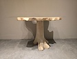 Wortelhouten eettafel 80x100x80cm - SR2584-02