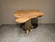 Wortelhouten eettafel 85x100x75cm - SR2584-03