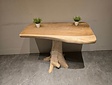 Wortelhouten eettafel 65x105x80cm - SR2584-04