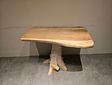 Wortelhouten eettafel 65x105x80cm - SR2584-04