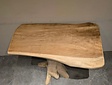 Wortelhouten eettafel 65x105x80cm - SR2584-04