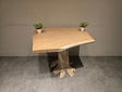 Wortelhouten eettafel 75x85x75cm - SR2584-06