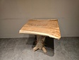Wortelhouten eettafel 85x85x75cm - SR2584-08