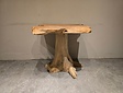 Wortelhouten eettafel 75x80x80cm - SR2584-11