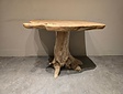Wortelhouten eettafel 80x100x80cm - SR2584-12