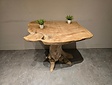 Wortelhouten eettafel 80x100x80cm - SR2584-12