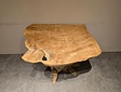 Wortelhouten eettafel 80x100x80cm - SR2584-12